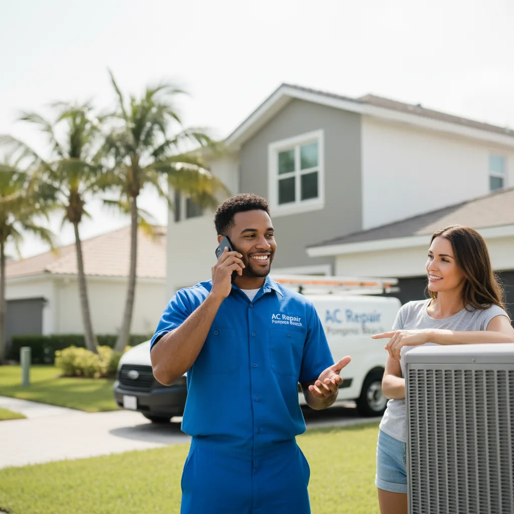 AC Repair Pompano Beach customer support in Baxter