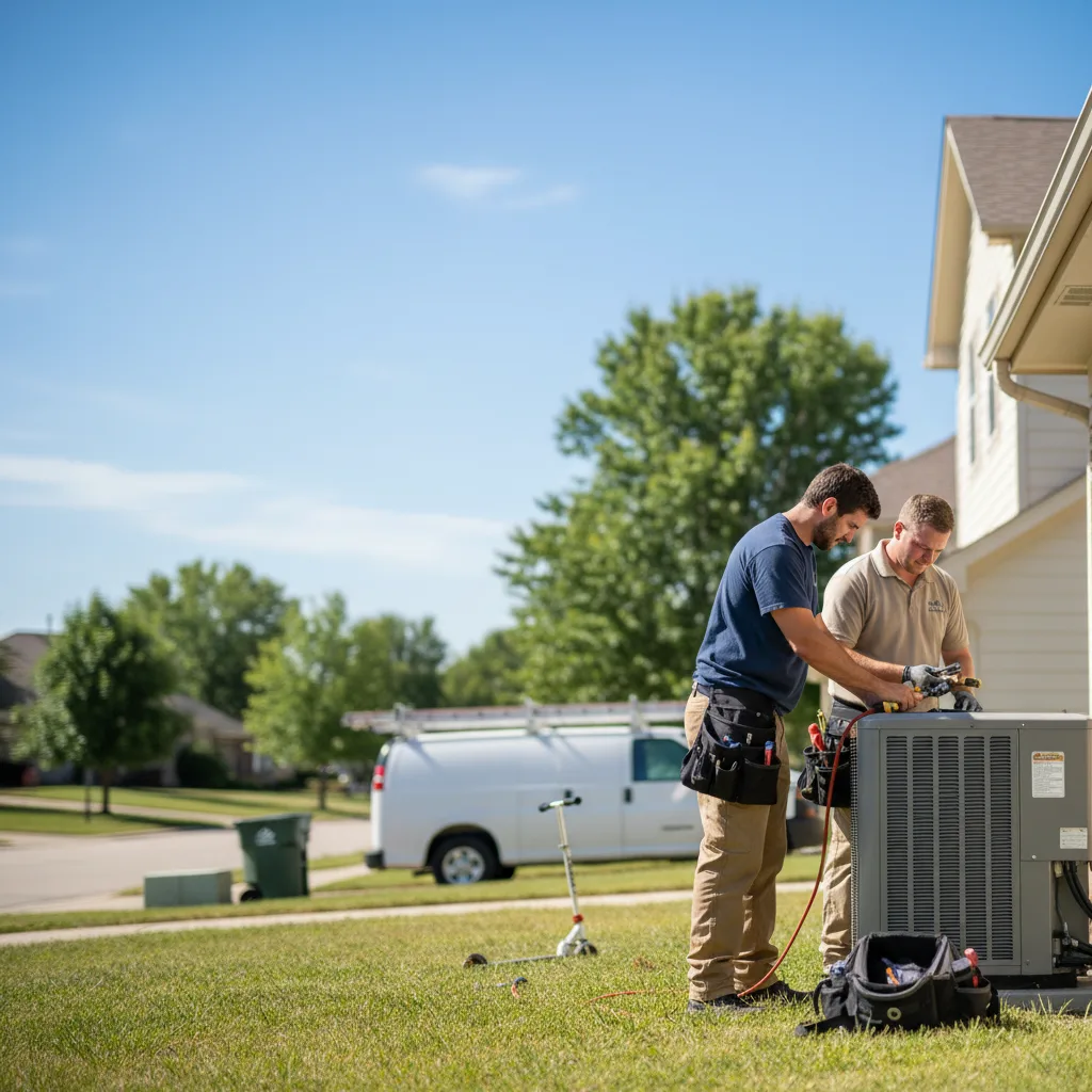 AC Repair in Baxter